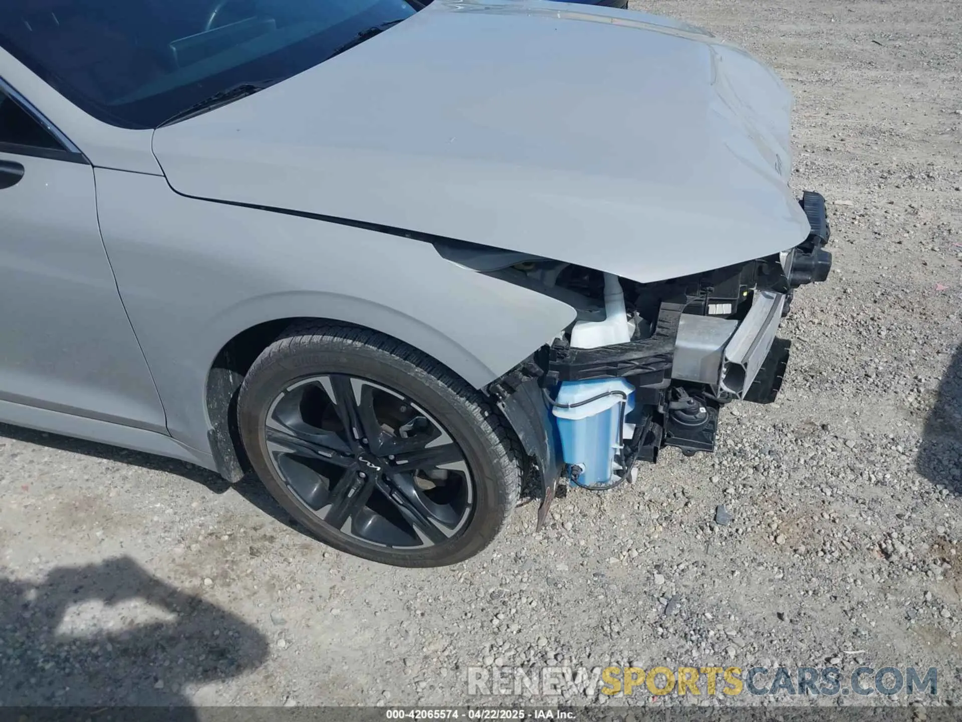19 Photograph of a damaged car 5XXG64J25NG102257 KIA K5 2022