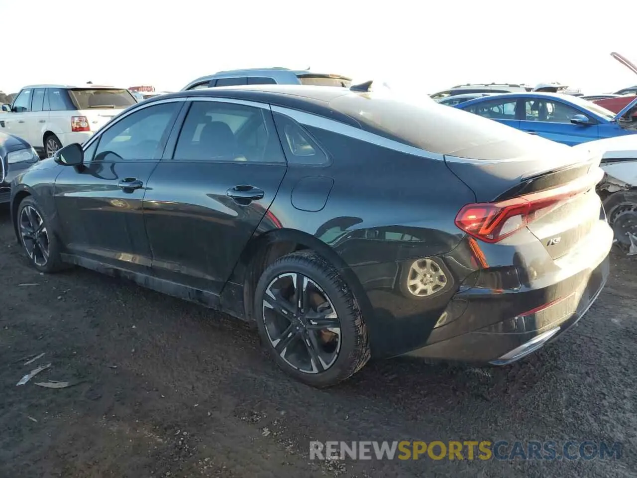2 Photograph of a damaged car 5XXG64J25NG145383 KIA K5 2022