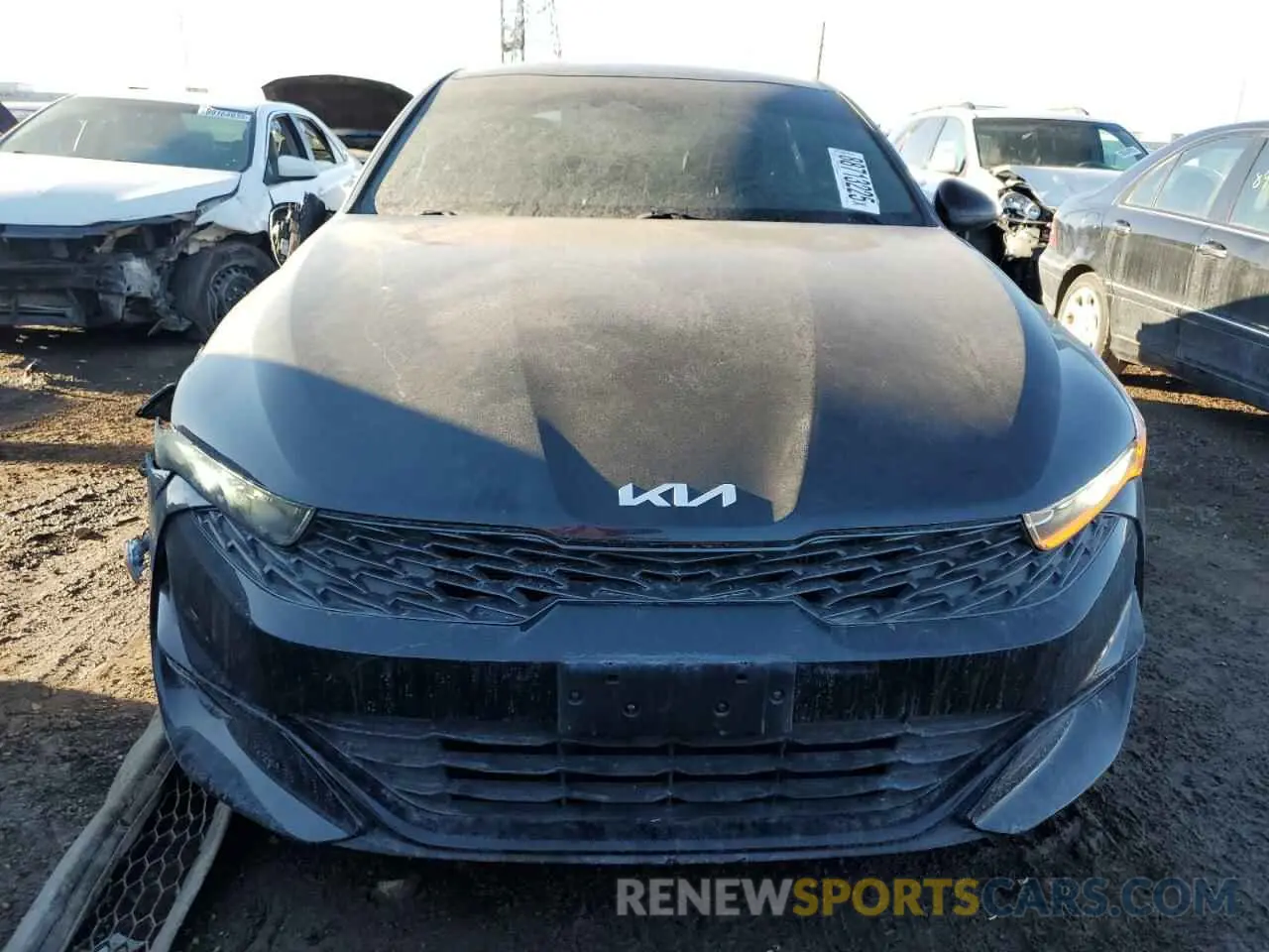 5 Photograph of a damaged car 5XXG64J25NG145383 KIA K5 2022