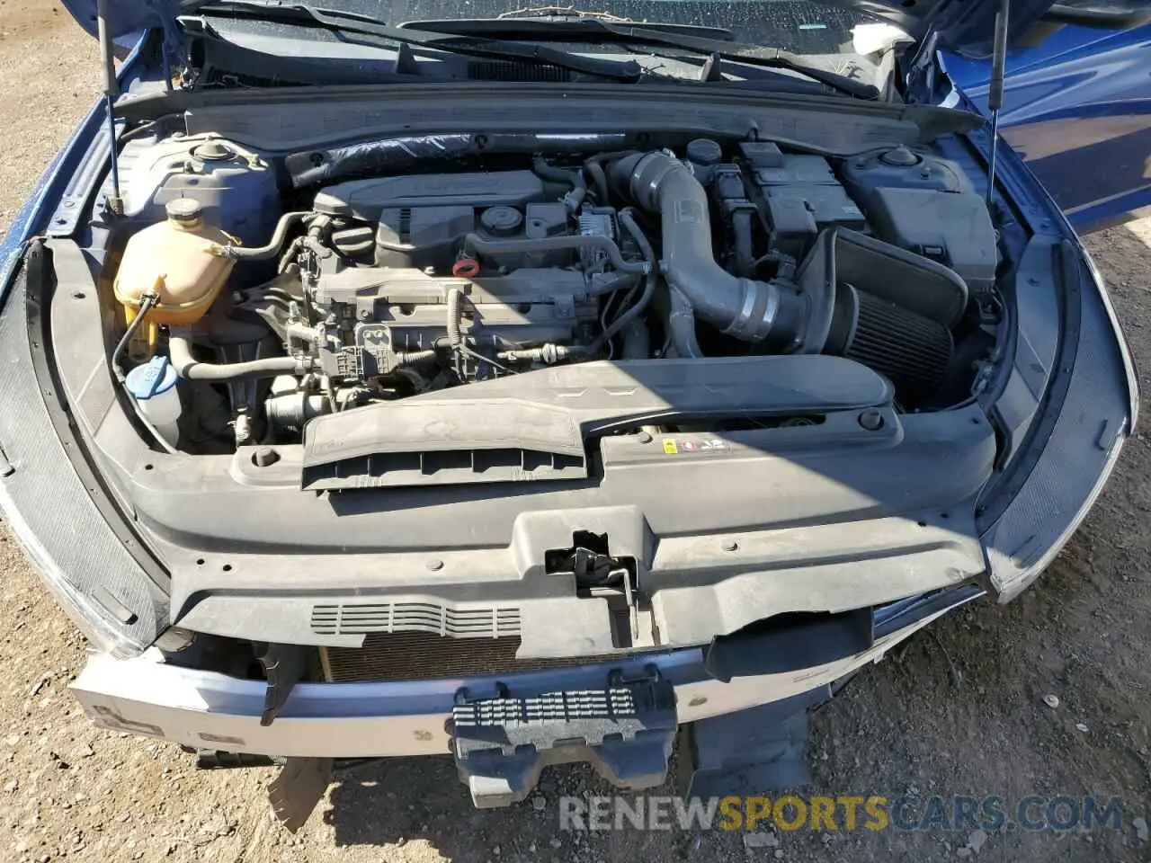 11 Photograph of a damaged car 5XXG64J25NG150759 KIA K5 2022