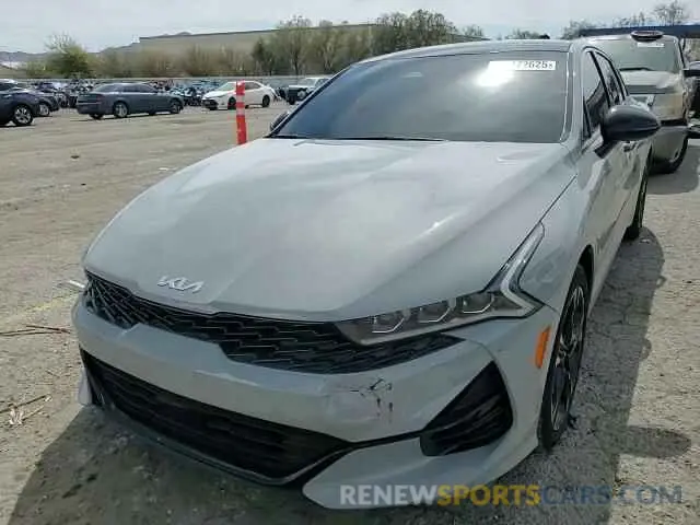 13 Photograph of a damaged car 5XXG64J26NG130620 KIA K5 2022
