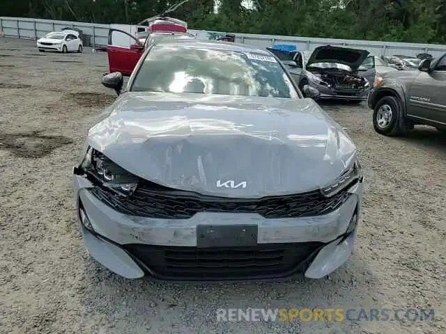 10 Photograph of a damaged car 5XXG64J26NG146719 KIA K5 2022