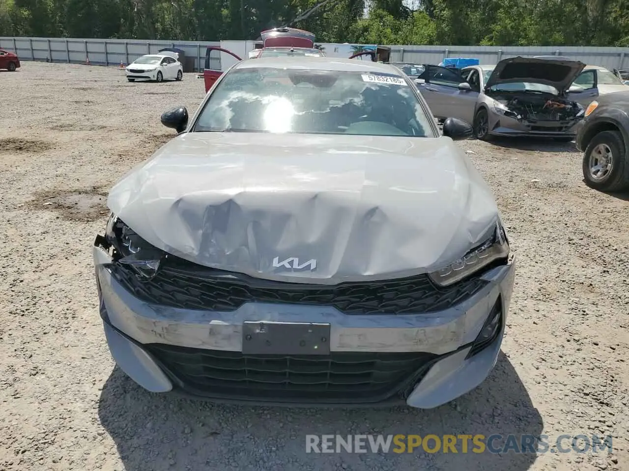 5 Photograph of a damaged car 5XXG64J26NG146719 KIA K5 2022