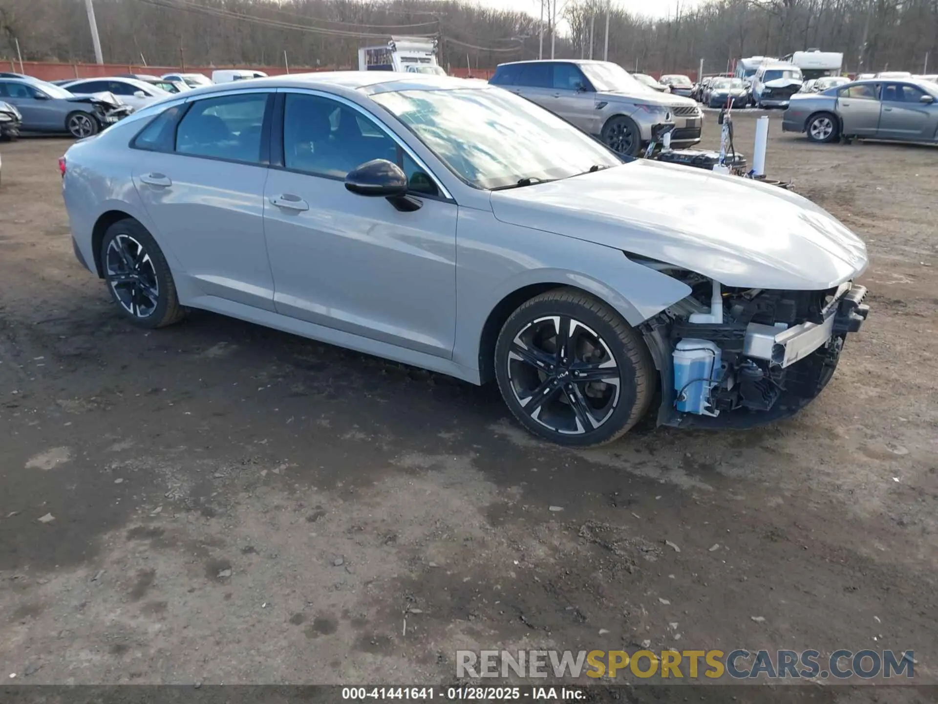 1 Photograph of a damaged car 5XXG64J26NG154612 KIA K5 2022