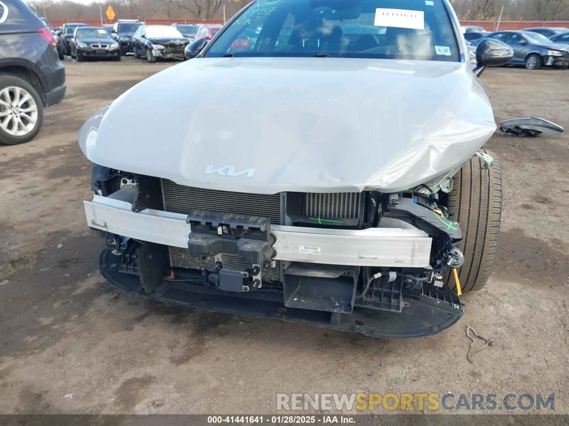 6 Photograph of a damaged car 5XXG64J26NG154612 KIA K5 2022