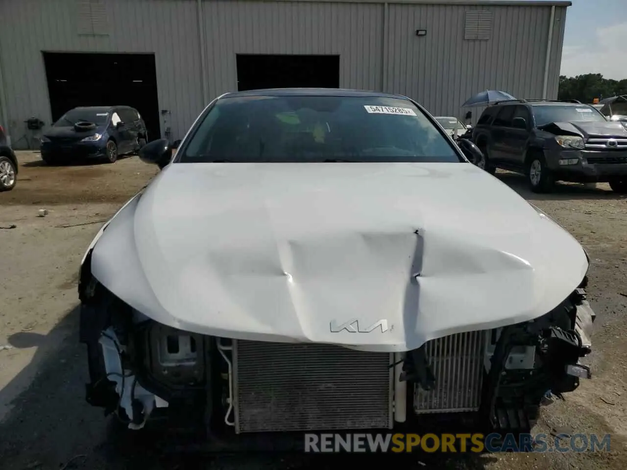 5 Photograph of a damaged car 5XXG64J27NG127872 KIA K5 2022