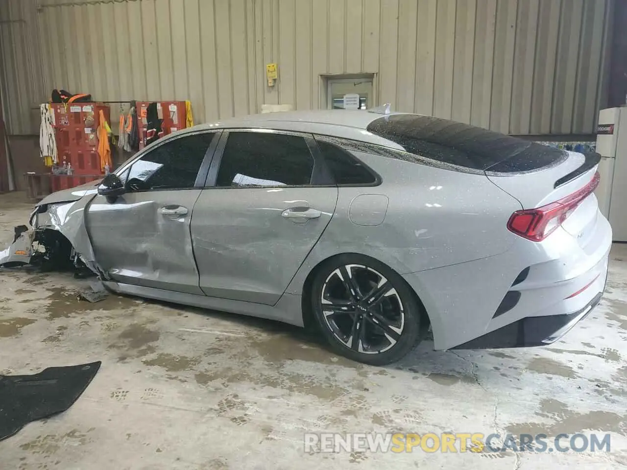 2 Photograph of a damaged car 5XXG64J27NG135079 KIA K5 2022