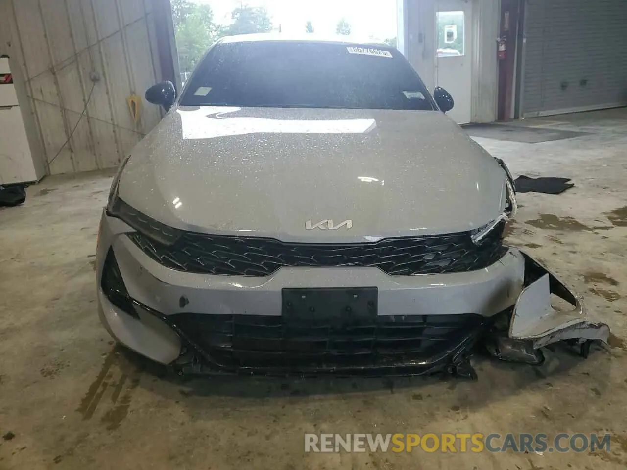 5 Photograph of a damaged car 5XXG64J27NG135079 KIA K5 2022