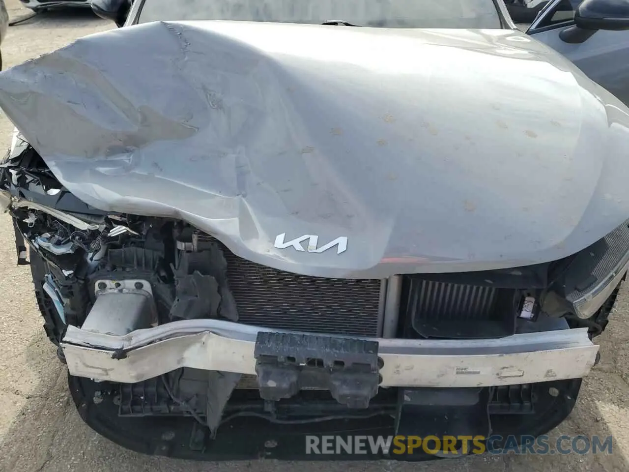 12 Photograph of a damaged car 5XXG64J27NG136443 KIA K5 2022