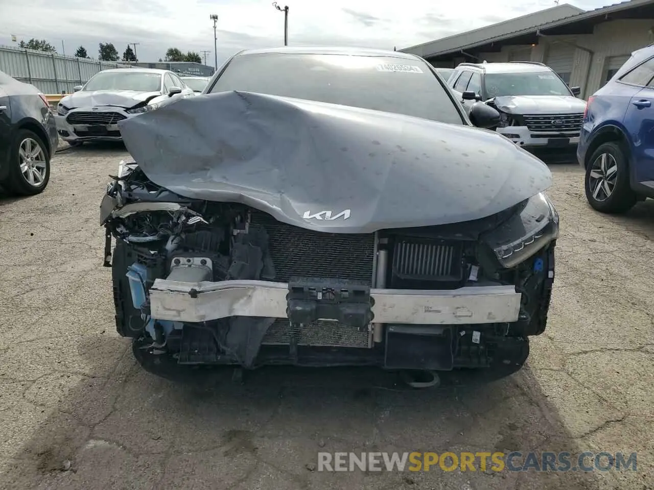 5 Photograph of a damaged car 5XXG64J27NG136443 KIA K5 2022