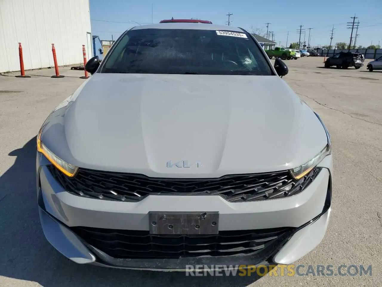 5 Photograph of a damaged car 5XXG64J27NG138936 KIA K5 2022