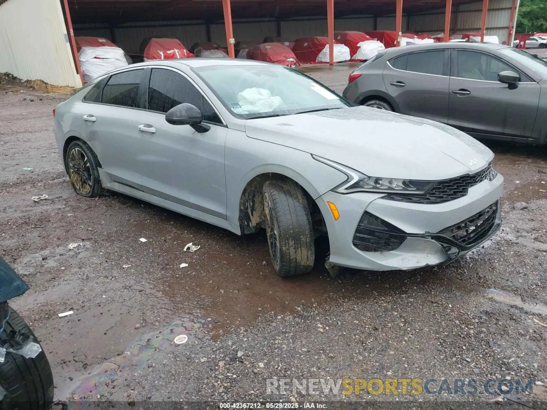 1 Photograph of a damaged car 5XXG64J27NG163268 KIA K5 2022