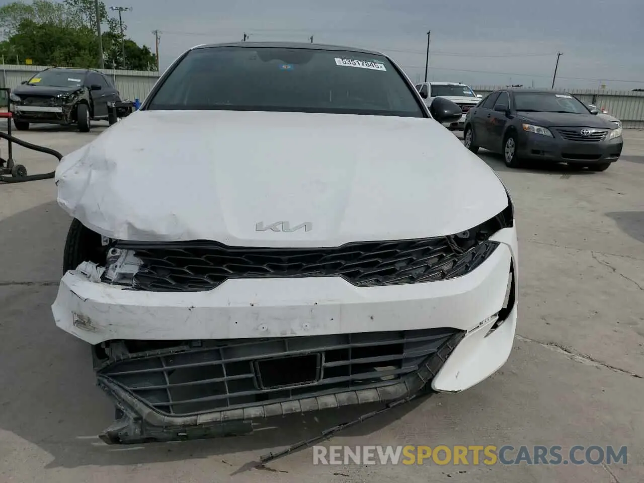 5 Photograph of a damaged car 5XXG64J28NG096146 KIA K5 2022