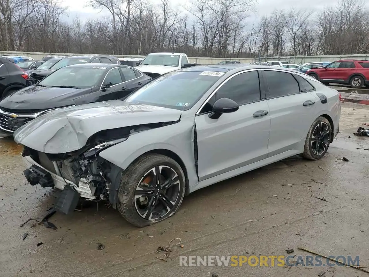 1 Photograph of a damaged car 5XXG64J28NG118517 KIA K5 2022