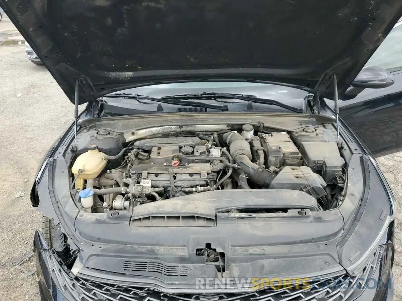 11 Photograph of a damaged car 5XXG64J28NG160234 KIA K5 2022