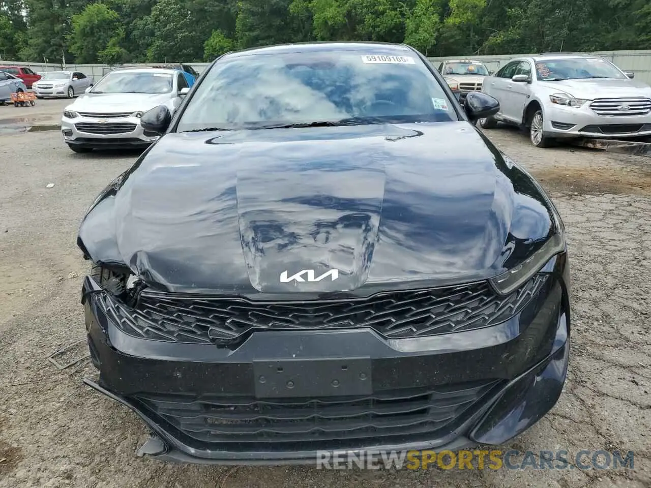 5 Photograph of a damaged car 5XXG64J28NG160234 KIA K5 2022