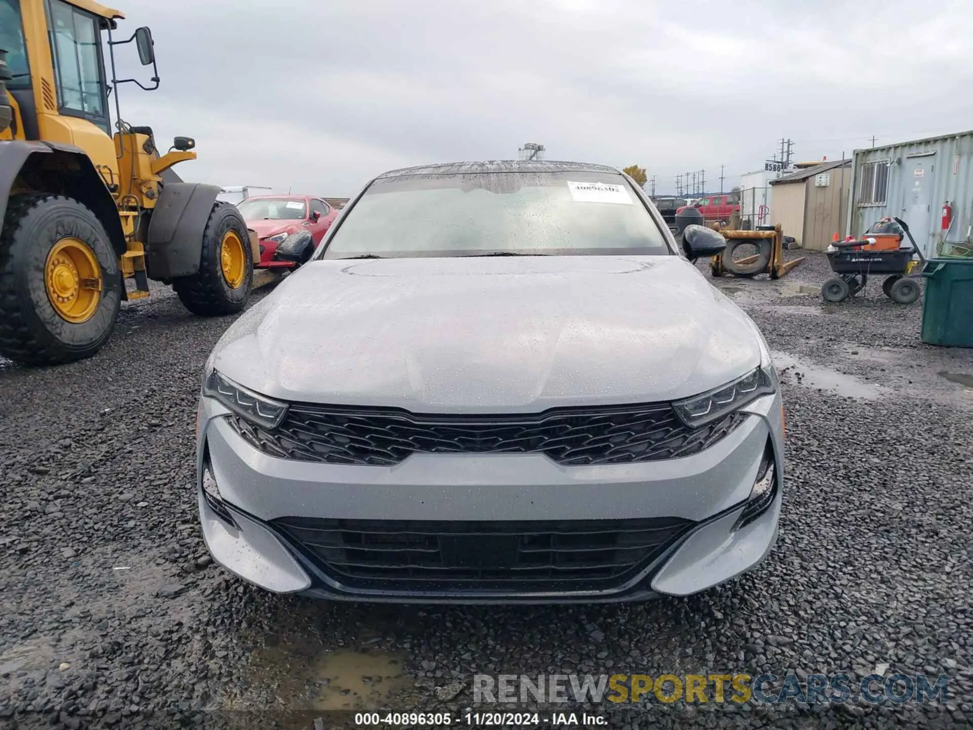 13 Photograph of a damaged car 5XXG64J29NG120146 KIA K5 2022