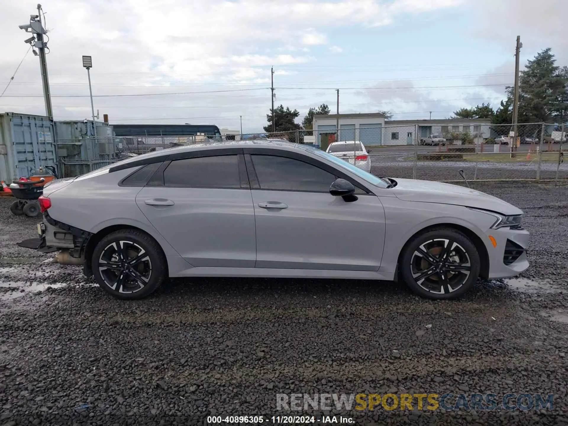 14 Photograph of a damaged car 5XXG64J29NG120146 KIA K5 2022