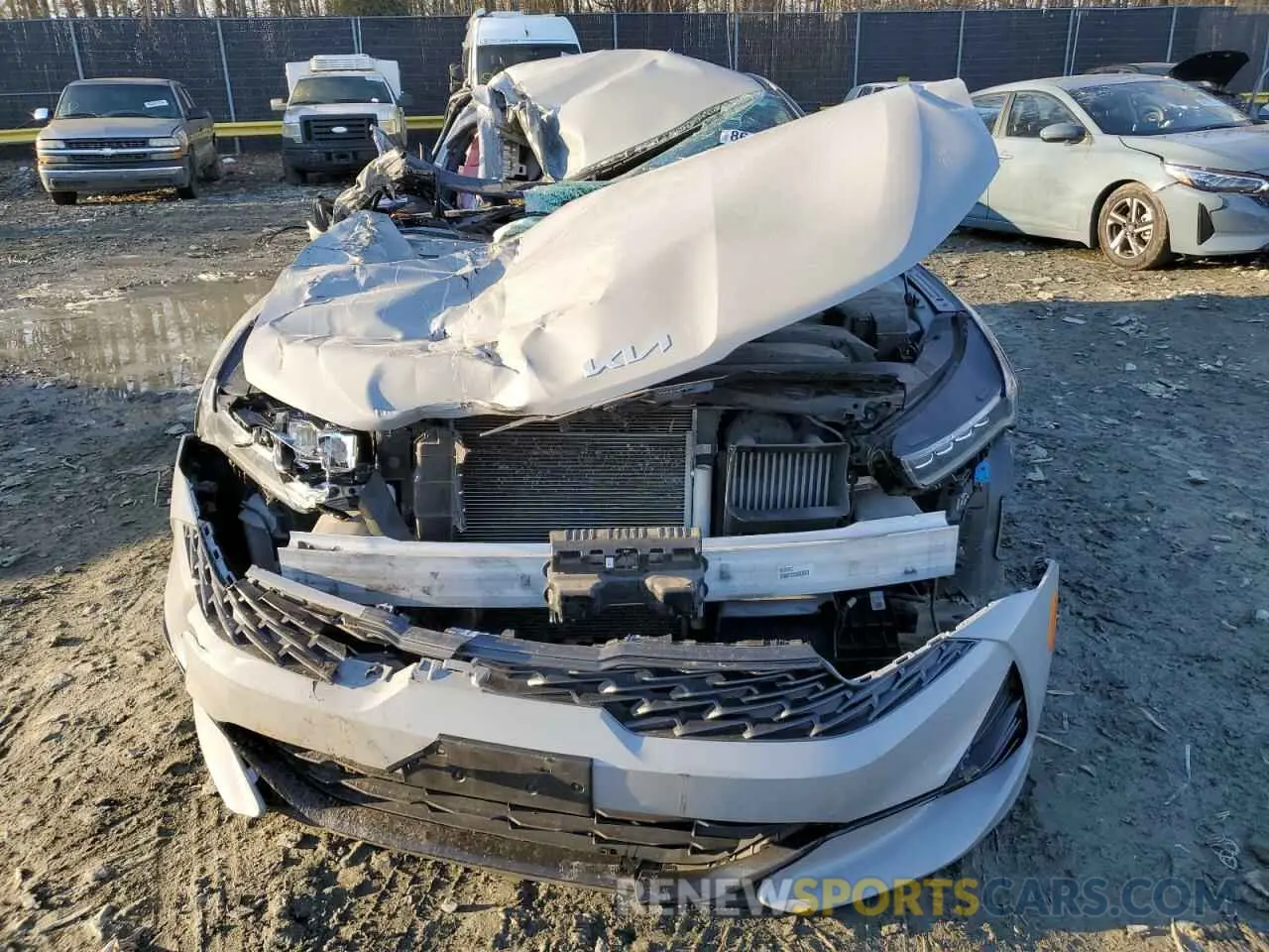 5 Photograph of a damaged car 5XXG64J29NG125220 KIA K5 2022
