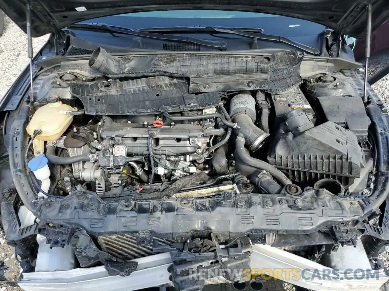 11 Photograph of a damaged car 5XXG64J29NG146441 KIA K5 2022