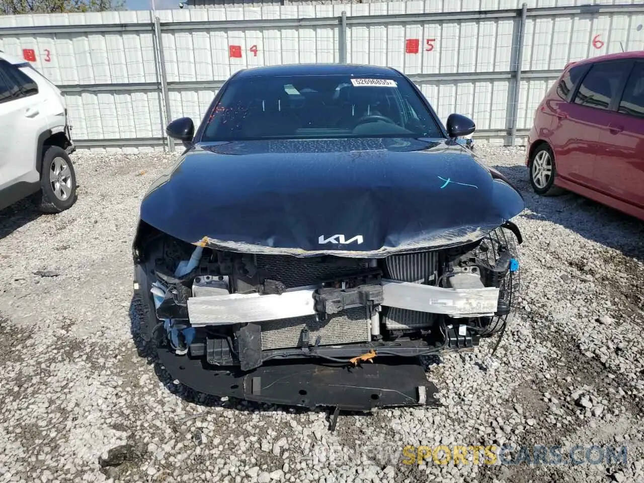 5 Photograph of a damaged car 5XXG64J29NG146441 KIA K5 2022