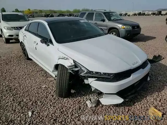 10 Photograph of a damaged car 5XXG64J29NG150487 KIA K5 2022