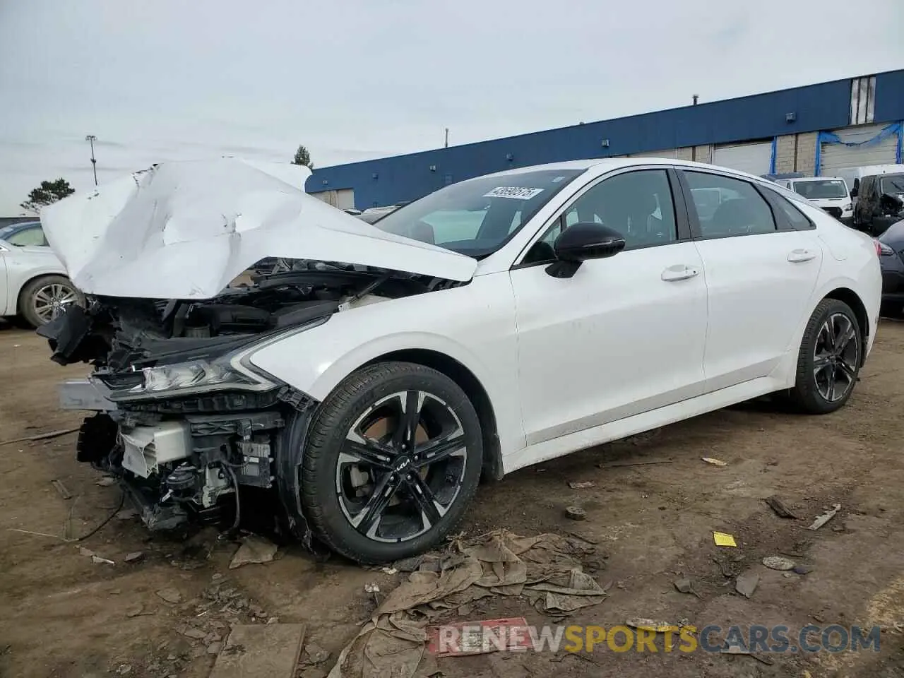 1 Photograph of a damaged car 5XXG64J2XNG097914 KIA K5 2022
