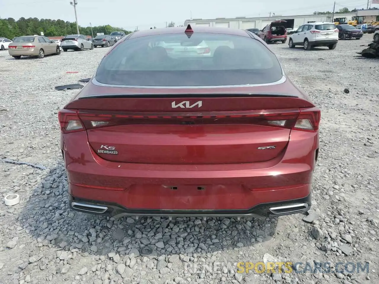 6 Photograph of a damaged car 5XXG64J2XNG143211 KIA K5 2022