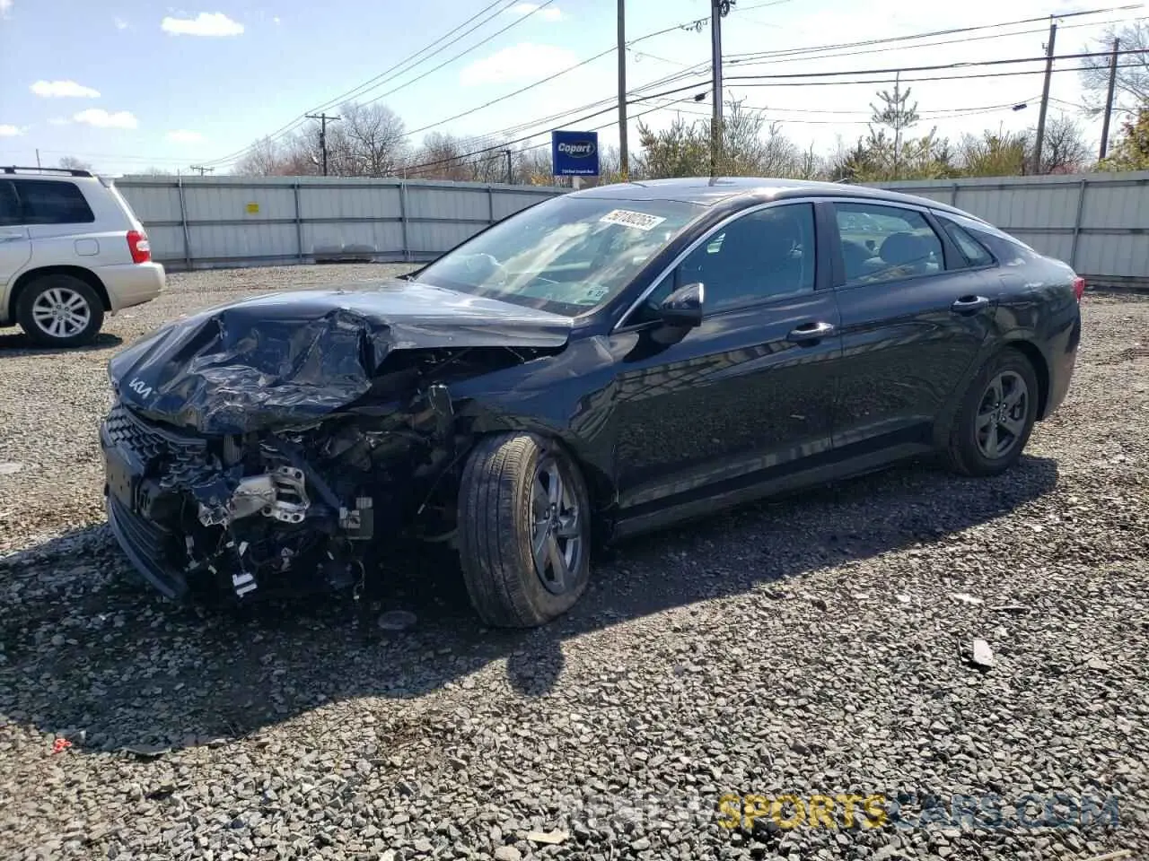 1 Photograph of a damaged car 5XXG14J20PG169916 KIA K5 2023