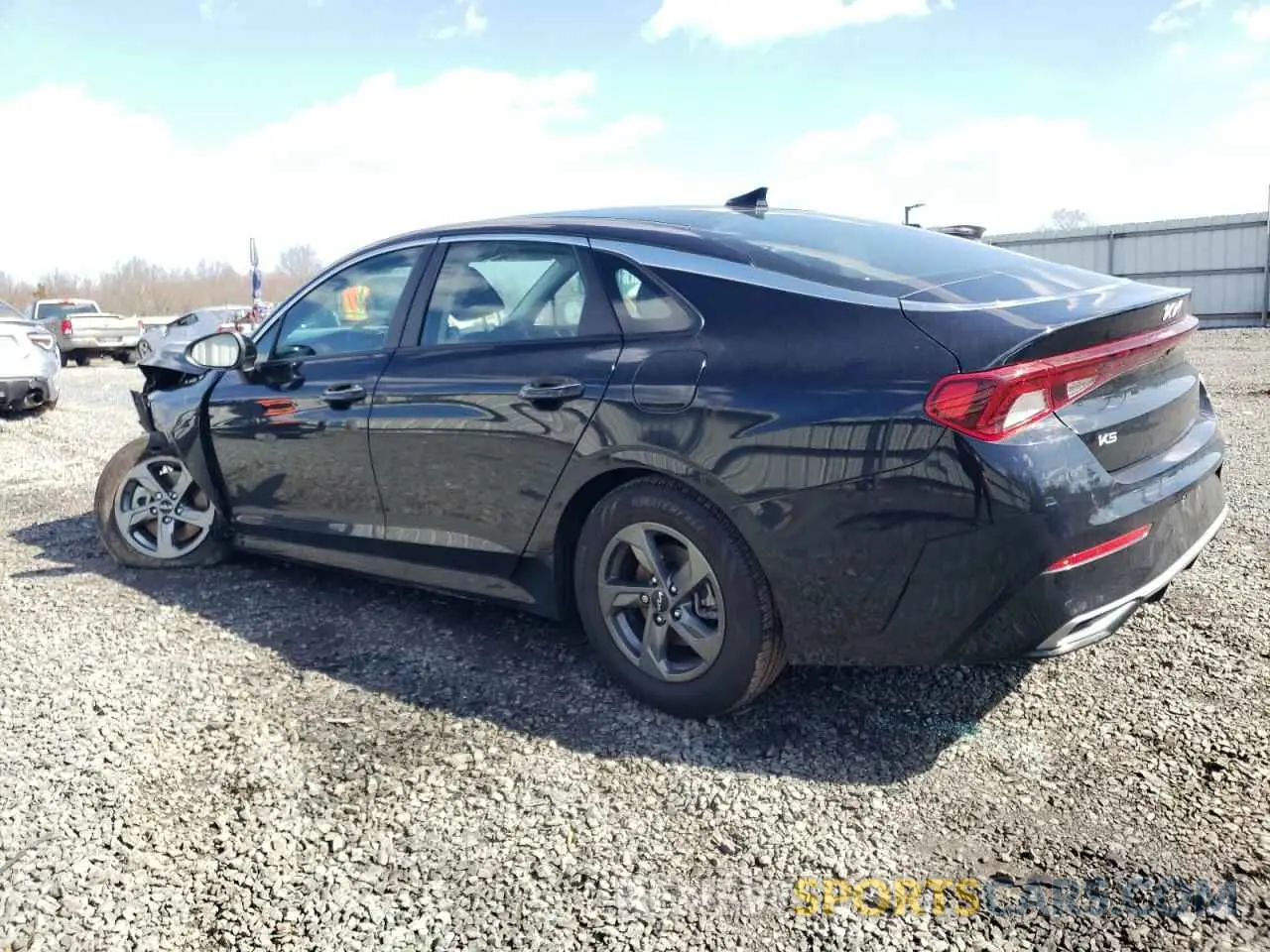 2 Photograph of a damaged car 5XXG14J20PG169916 KIA K5 2023