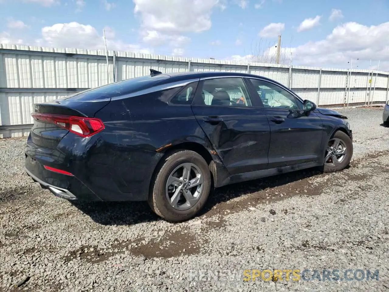 3 Photograph of a damaged car 5XXG14J20PG169916 KIA K5 2023