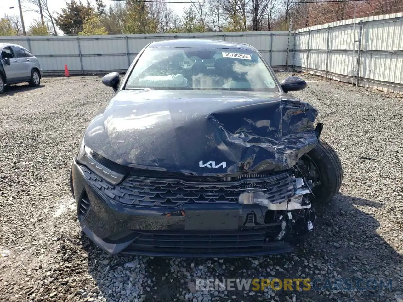 5 Photograph of a damaged car 5XXG14J20PG169916 KIA K5 2023