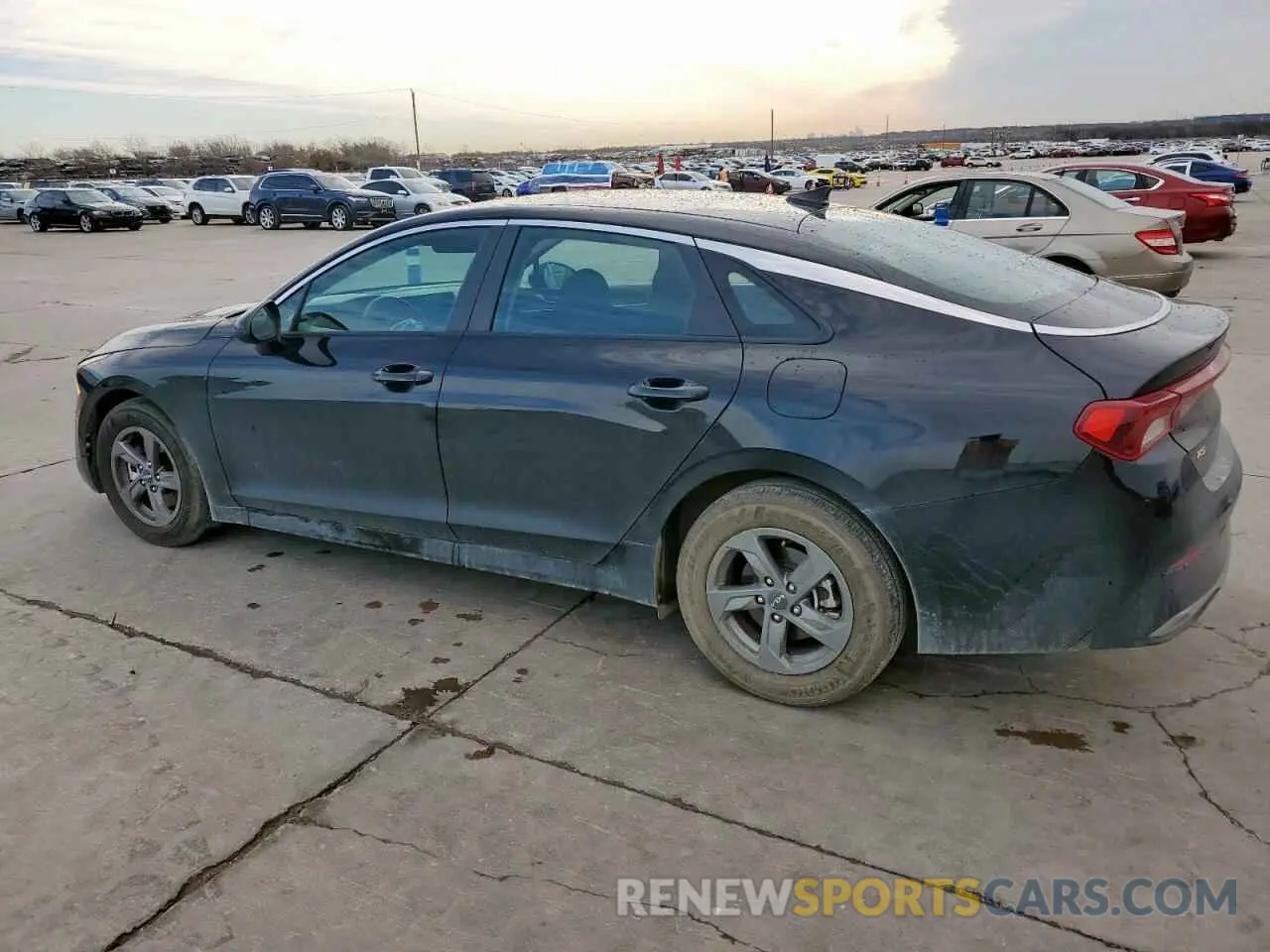 2 Photograph of a damaged car 5XXG14J20PG207614 KIA K5 2023