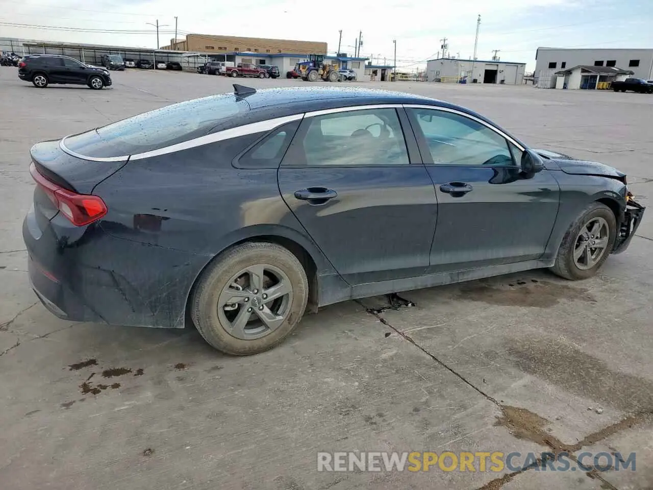 3 Photograph of a damaged car 5XXG14J20PG207614 KIA K5 2023