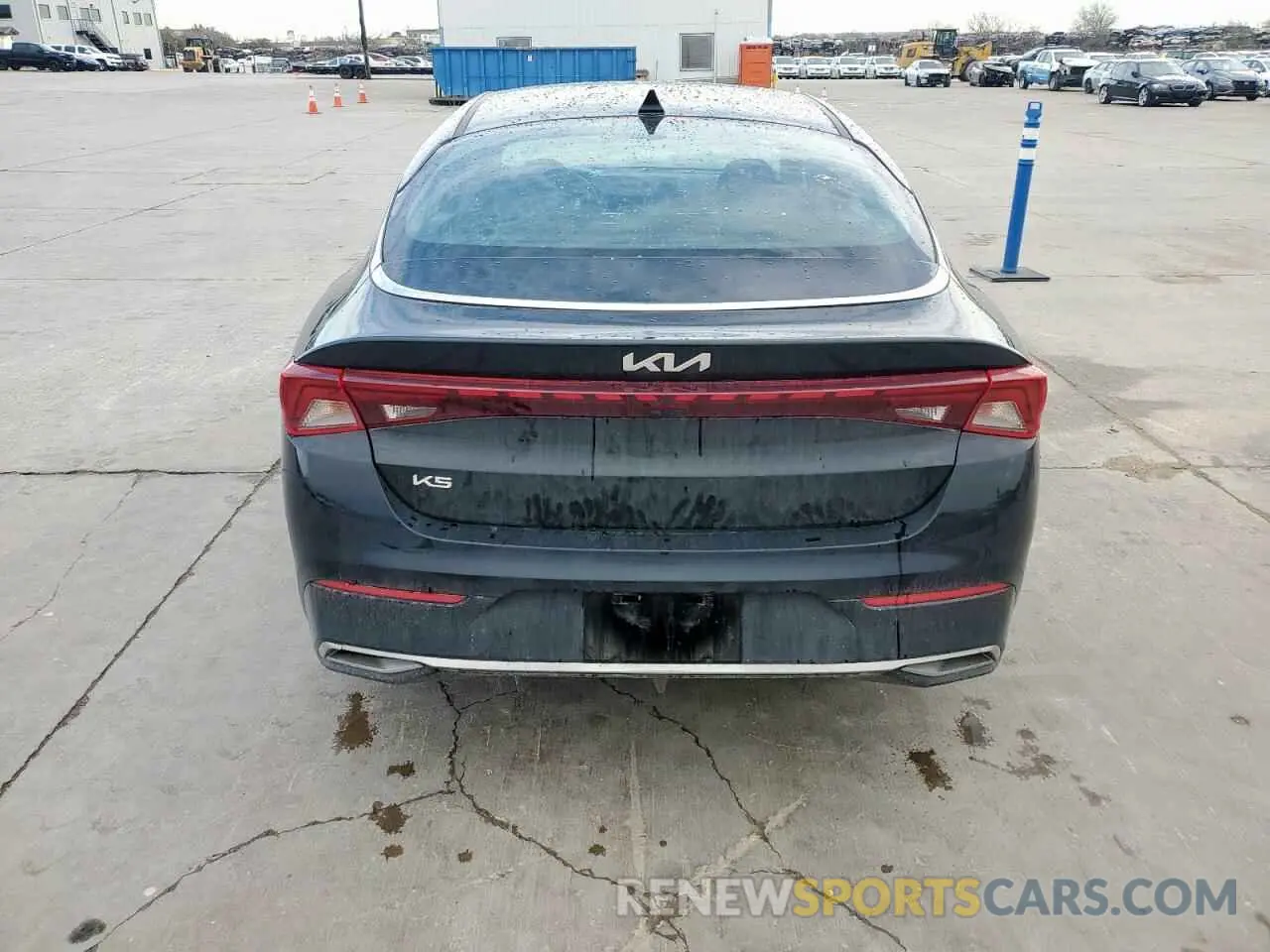 6 Photograph of a damaged car 5XXG14J20PG207614 KIA K5 2023