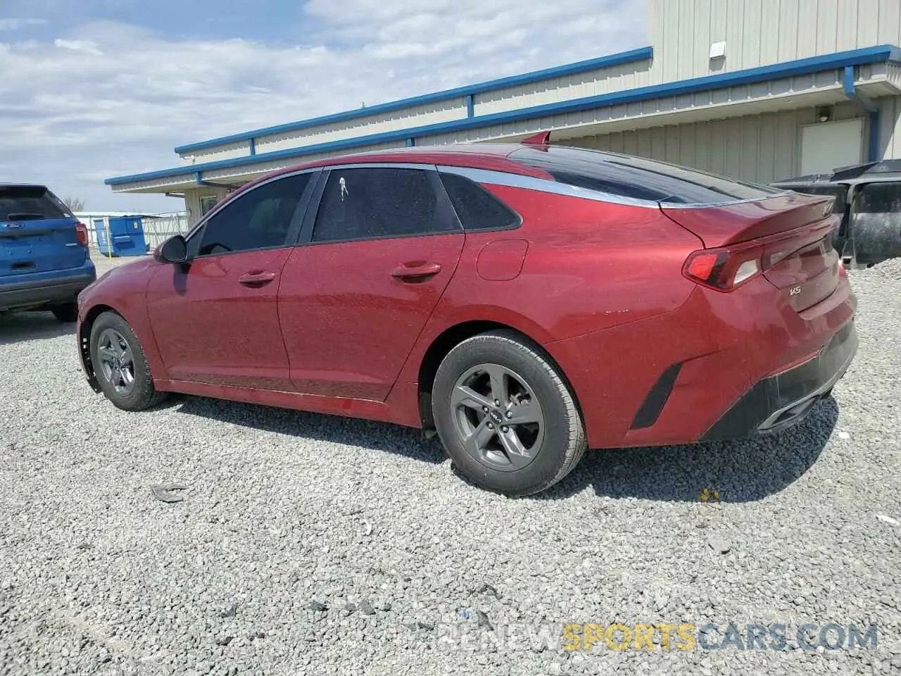 2 Photograph of a damaged car 5XXG14J20PG208066 KIA K5 2023