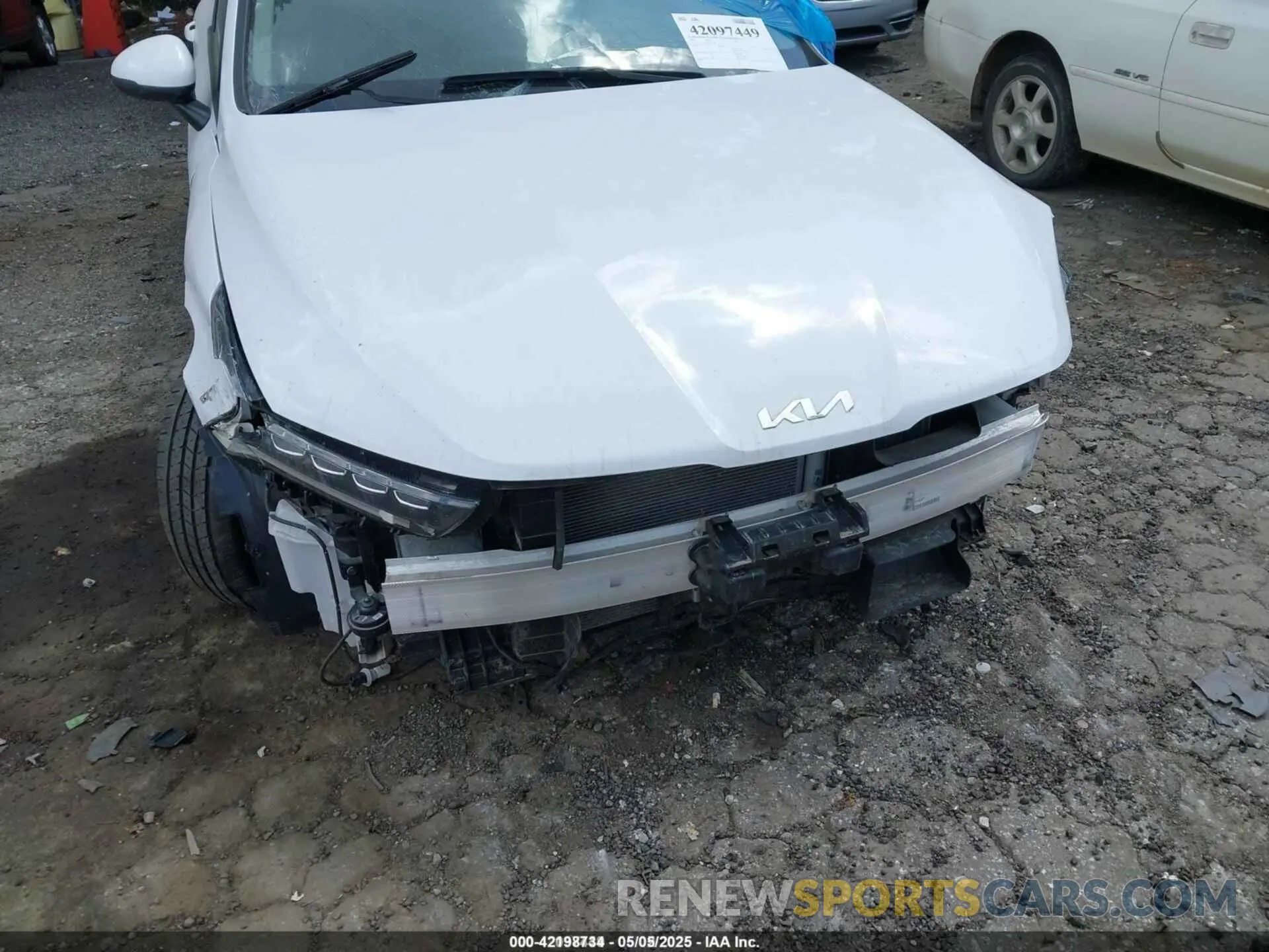 6 Photograph of a damaged car 5XXG14J20PG216748 KIA K5 2023