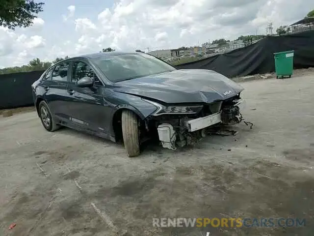 13 Photograph of a damaged car 5XXG14J20PG219133 KIA K5 2023