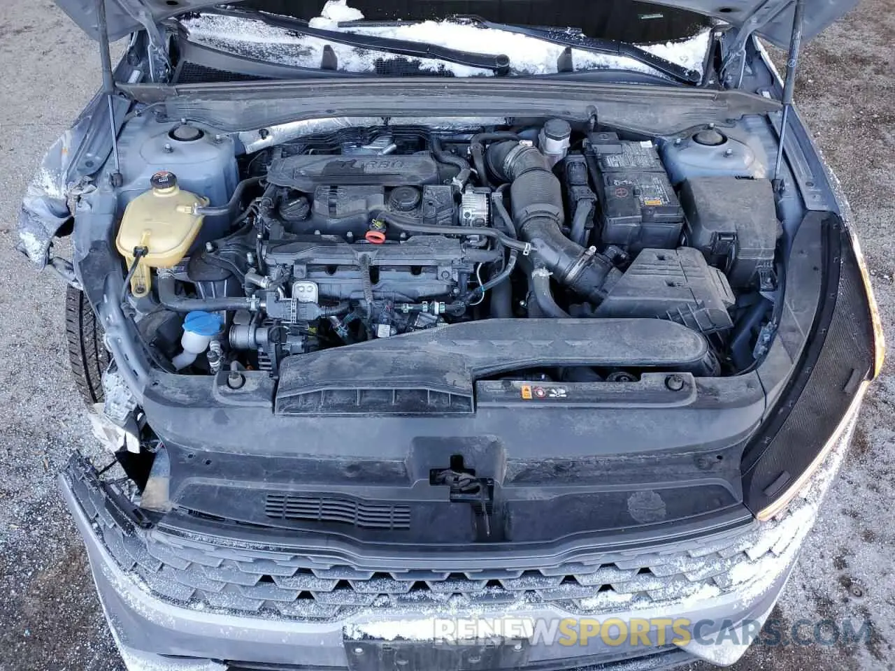 11 Photograph of a damaged car 5XXG14J21PG220582 KIA K5 2023