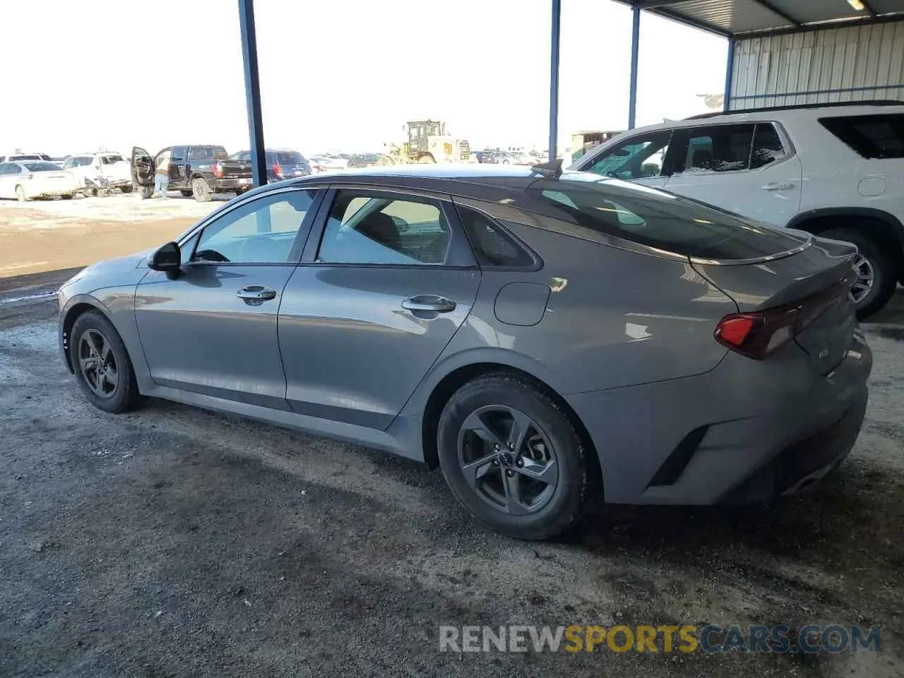 2 Photograph of a damaged car 5XXG14J21PG220582 KIA K5 2023