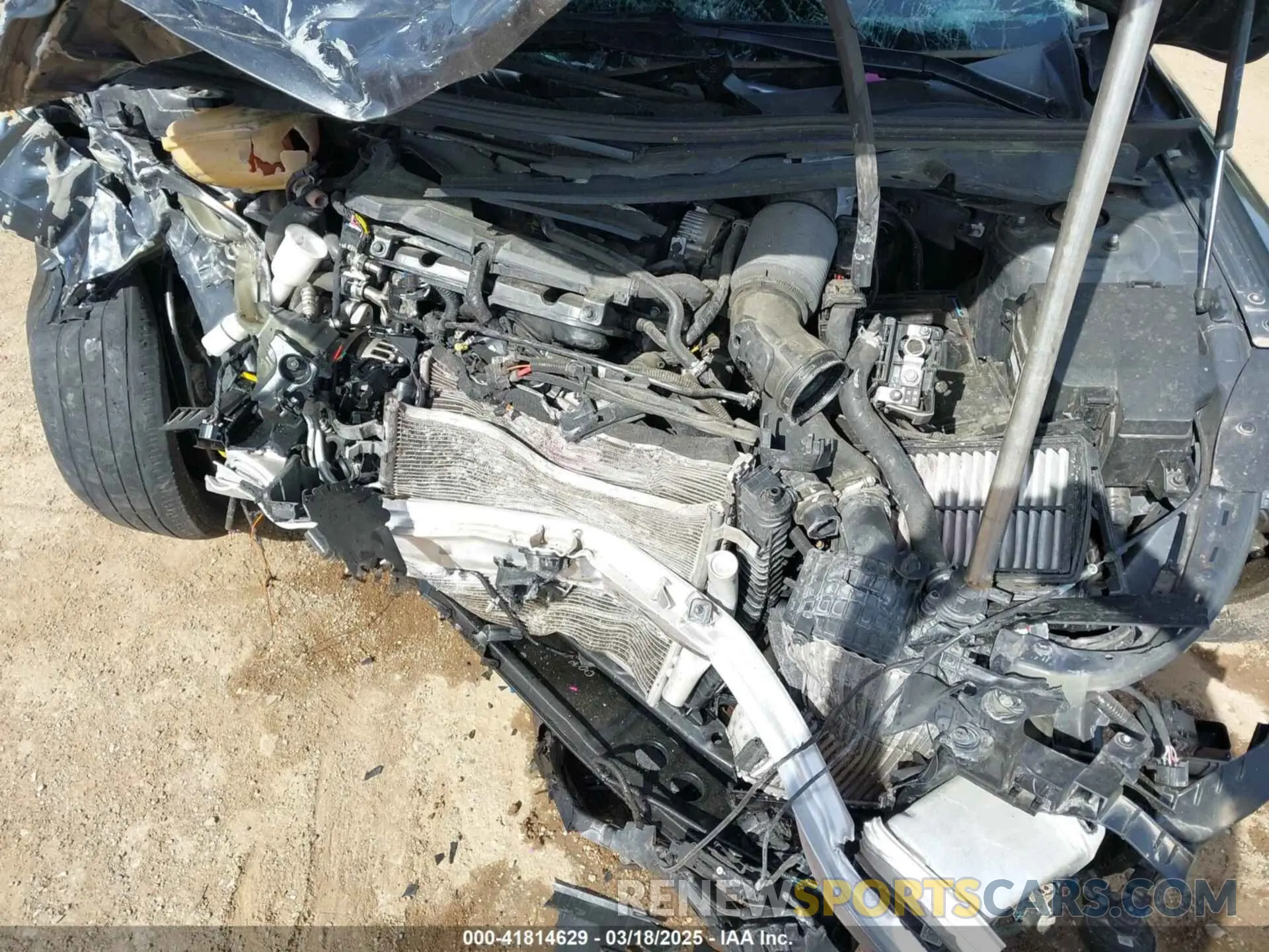 10 Photograph of a damaged car 5XXG14J22PG177290 KIA K5 2023