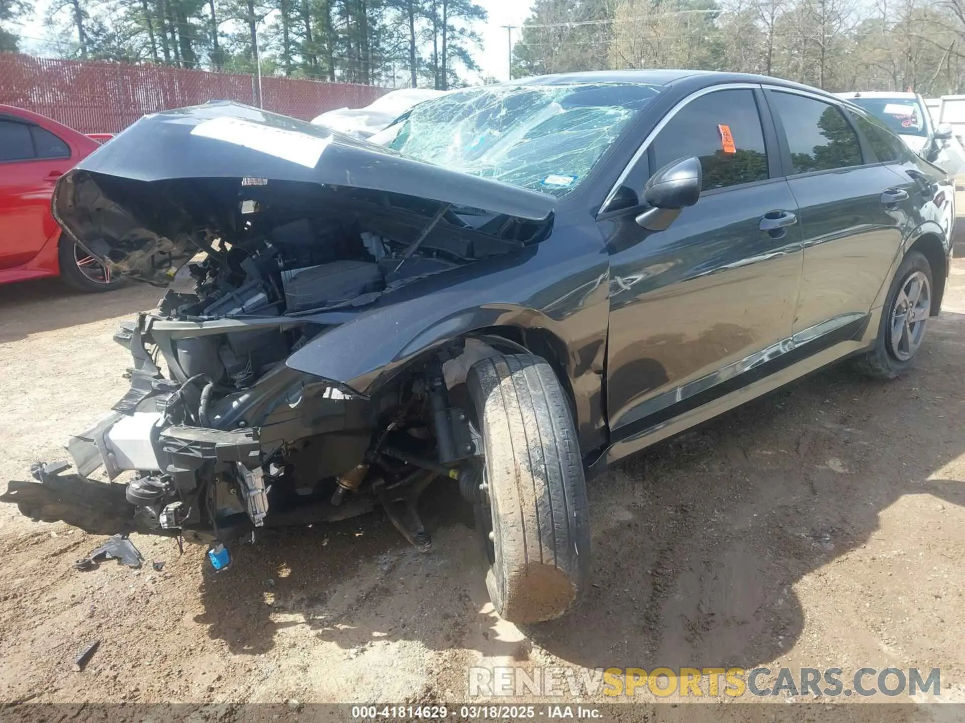2 Photograph of a damaged car 5XXG14J22PG177290 KIA K5 2023