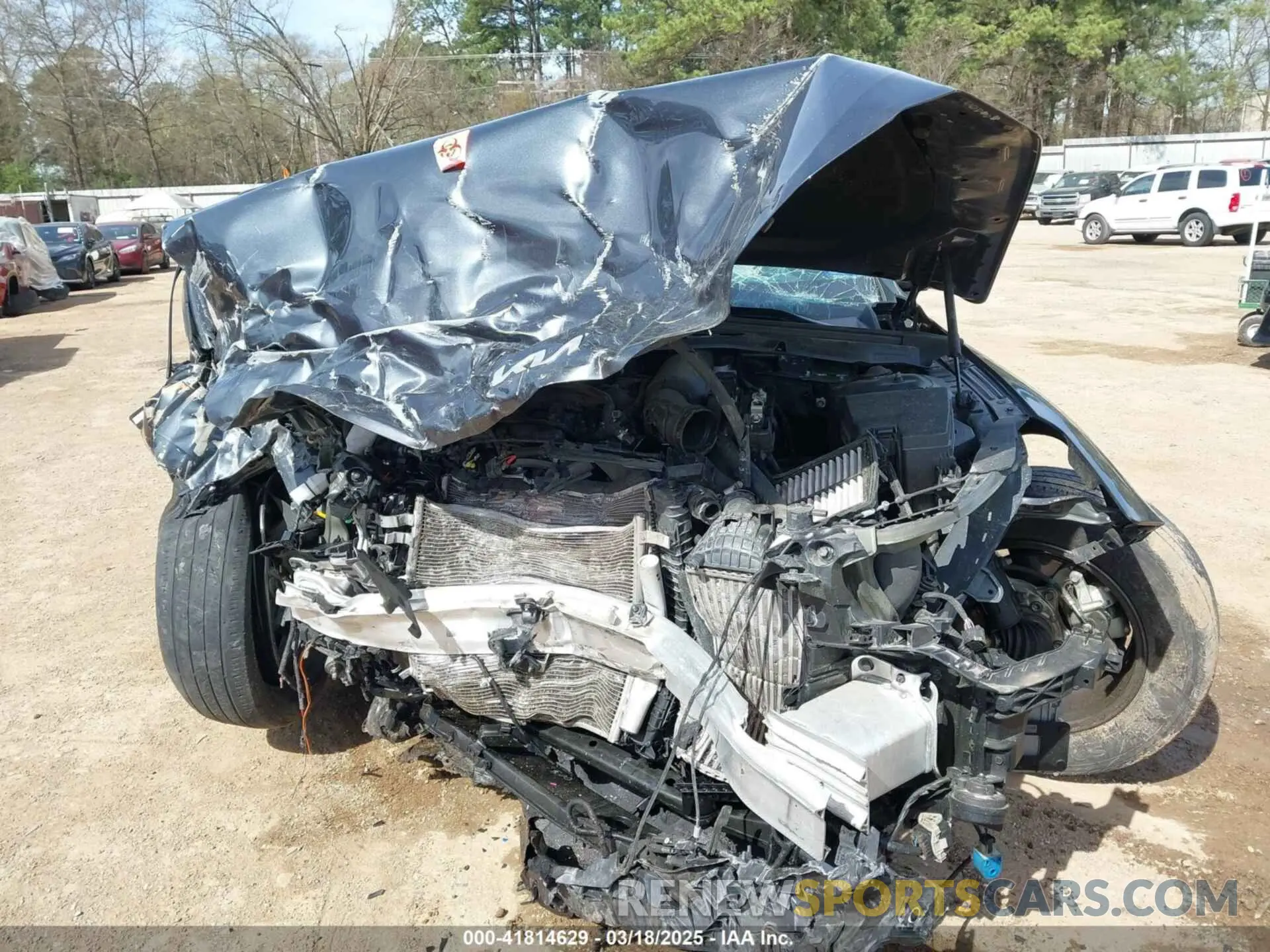 6 Photograph of a damaged car 5XXG14J22PG177290 KIA K5 2023