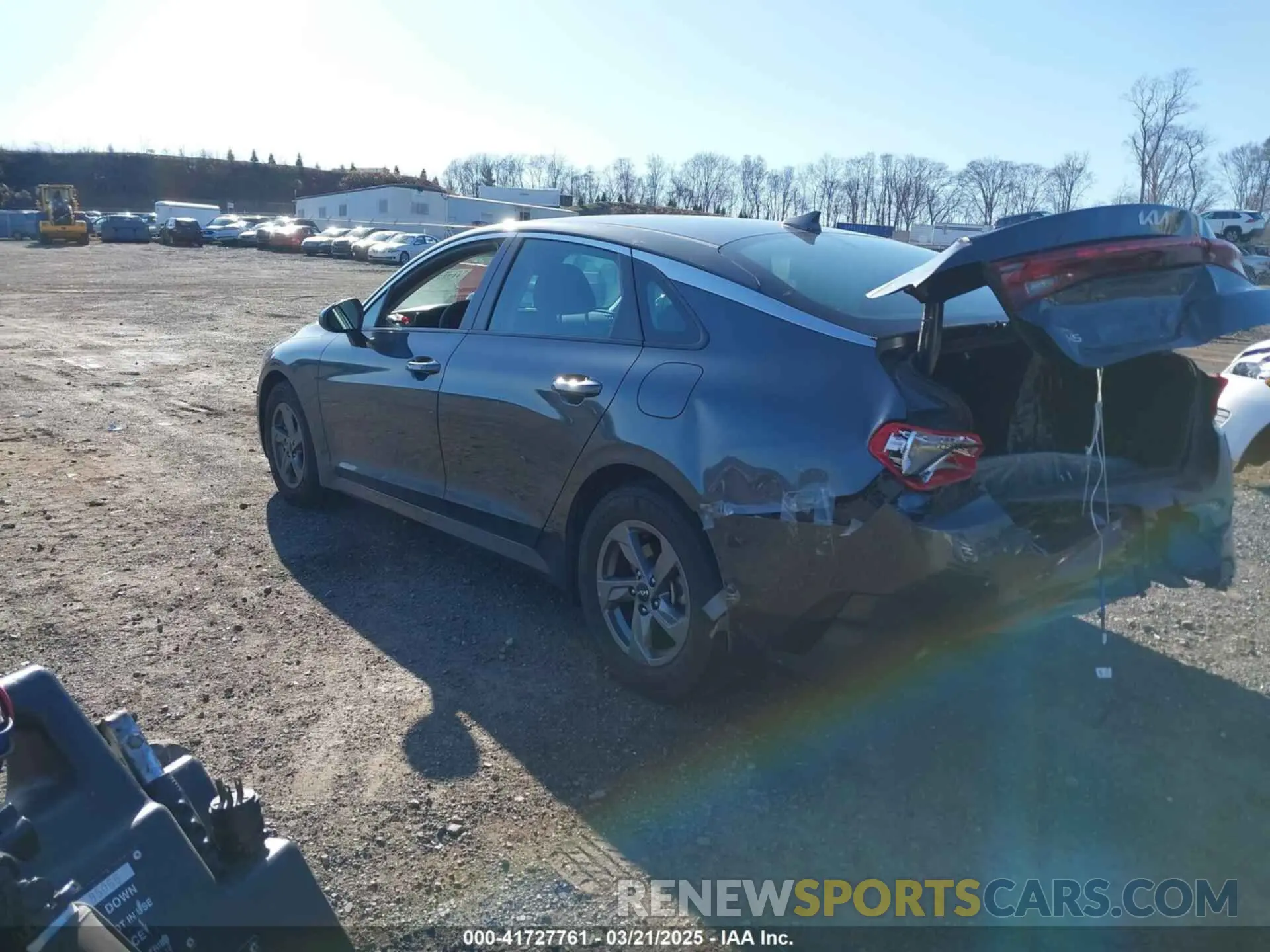3 Photograph of a damaged car 5XXG14J22PG183185 KIA K5 2023