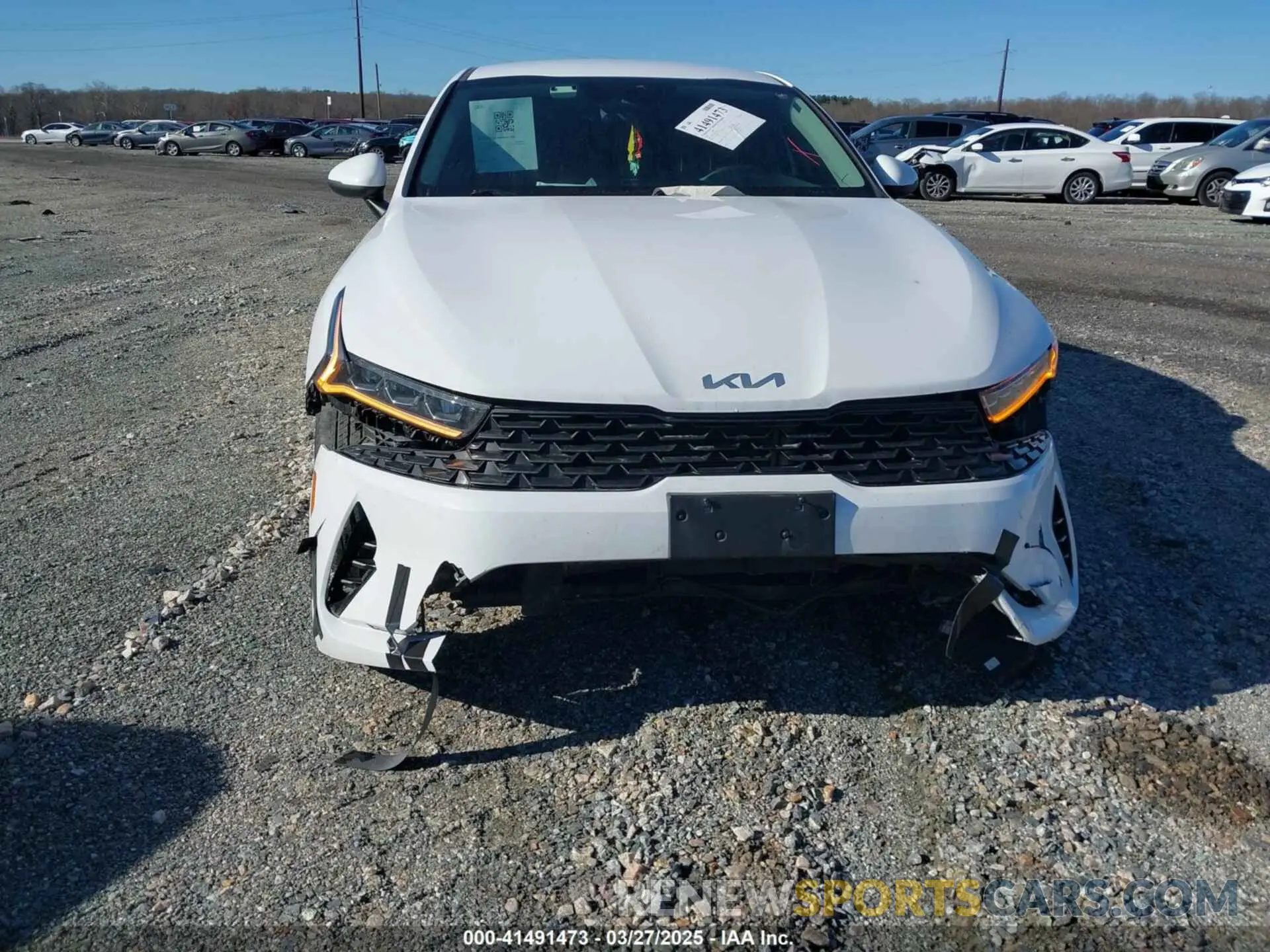 18 Photograph of a damaged car 5XXG14J22PG183719 KIA K5 2023