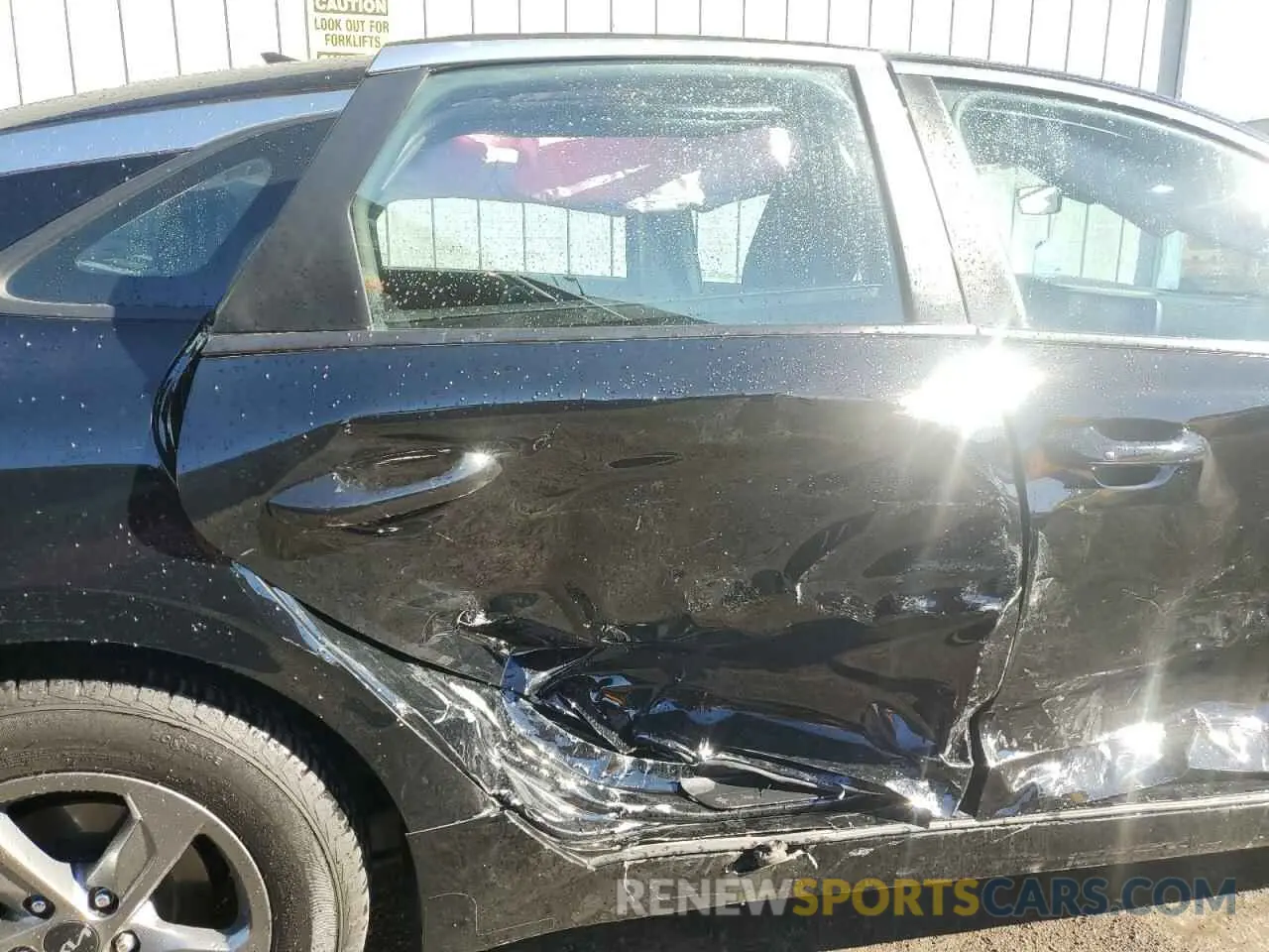 10 Photograph of a damaged car 5XXG14J22PG204729 KIA K5 2023