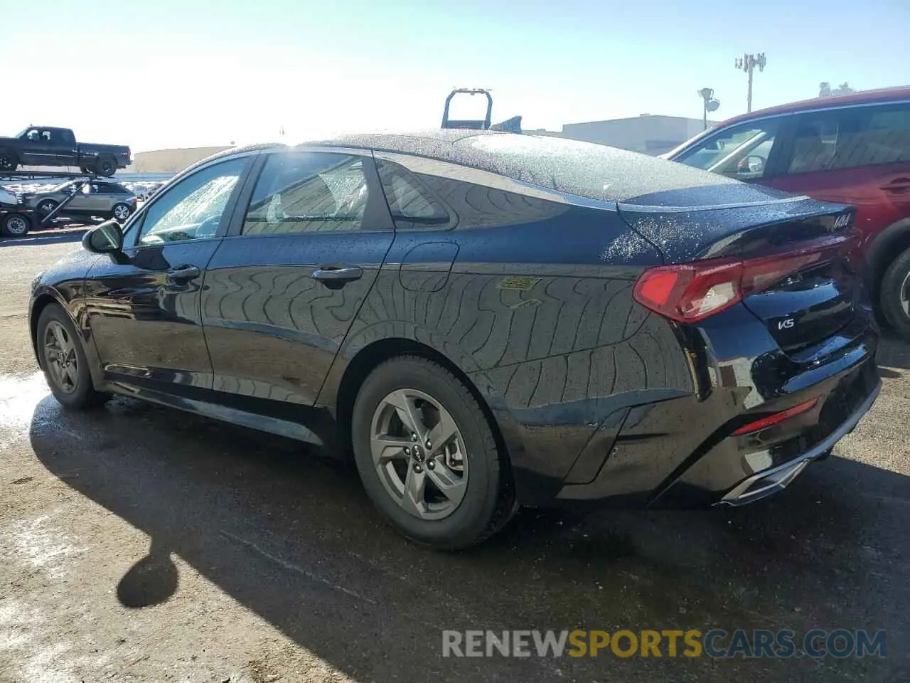 2 Photograph of a damaged car 5XXG14J22PG204729 KIA K5 2023