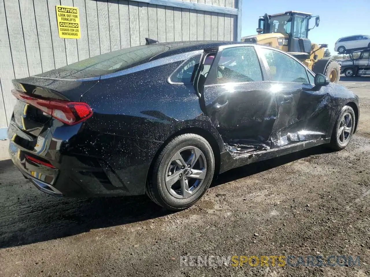 3 Photograph of a damaged car 5XXG14J22PG204729 KIA K5 2023