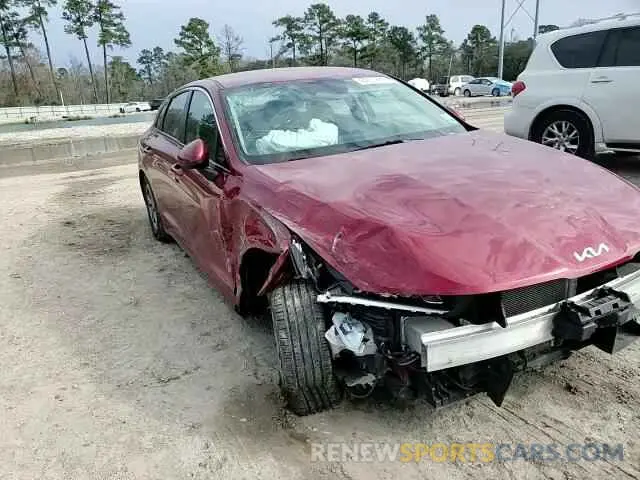 11 Photograph of a damaged car 5XXG14J22PG207775 KIA K5 2023