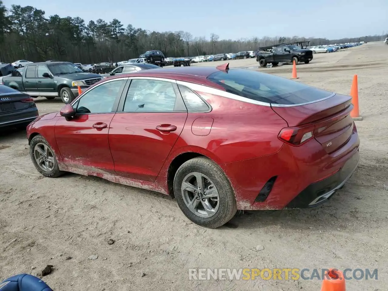 2 Photograph of a damaged car 5XXG14J22PG207775 KIA K5 2023